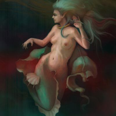 The Lady of lake