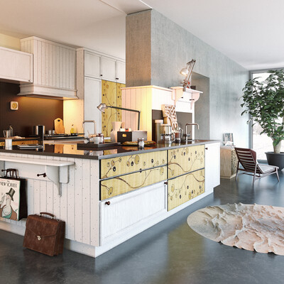 Italian kitchen Marcheti Grand