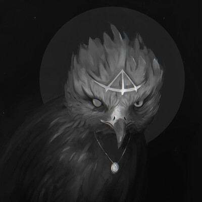 Old eagle