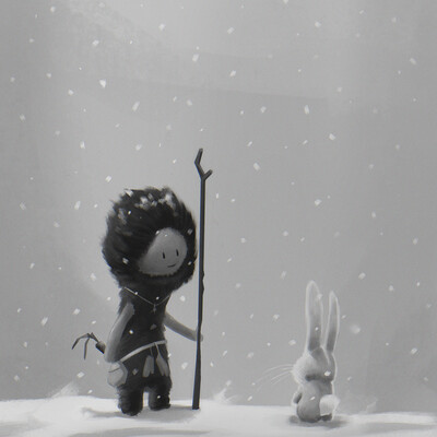 frosty weather