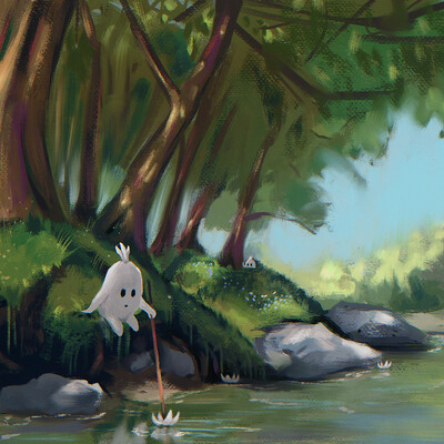 riverbank