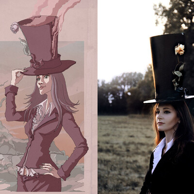 Female Mad Hatter