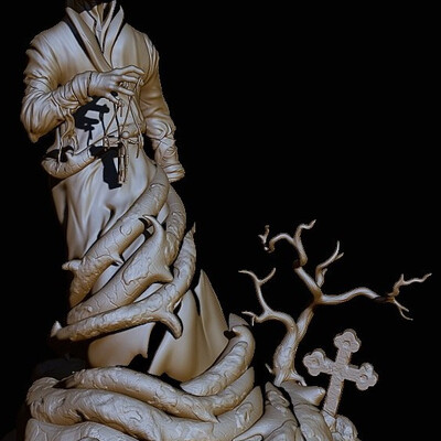 voodoo shaman
