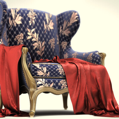 Armchair "MANHATTAN"