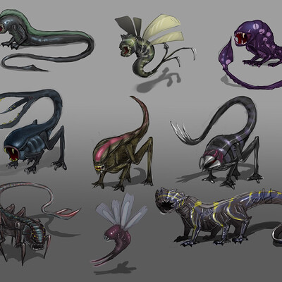 monsters