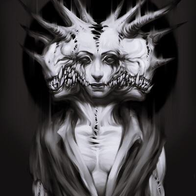 Ten horns