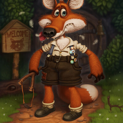 Mr. Fox
