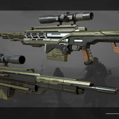 Sniper rifles