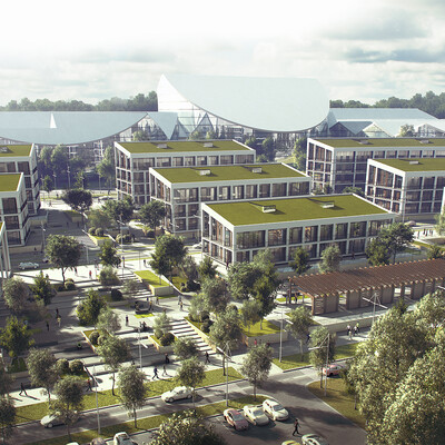 Student Campus in Skolkovo