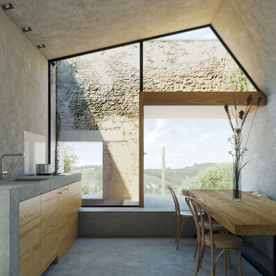 Stone house