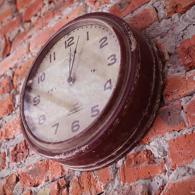 The time