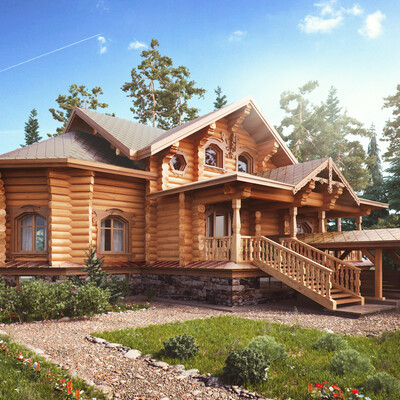 Visualization of the house with "soul"