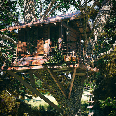 Tree house