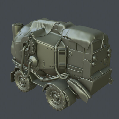 Water Carrier Truck