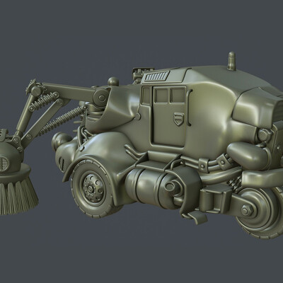 Street sweeper