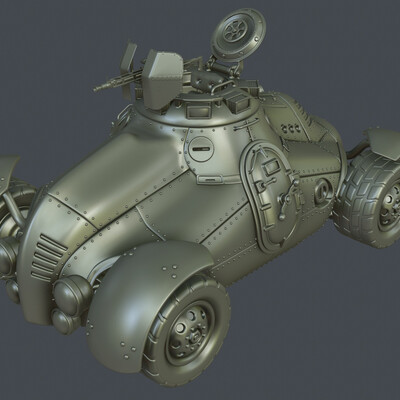 Armored car