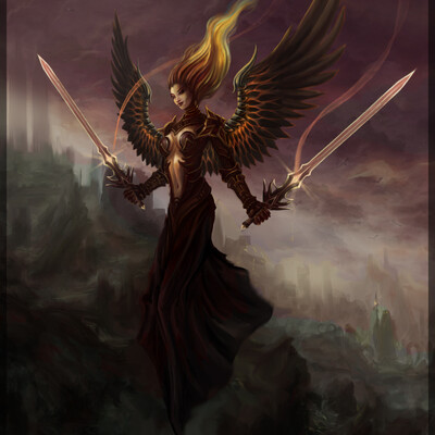 Fire angel