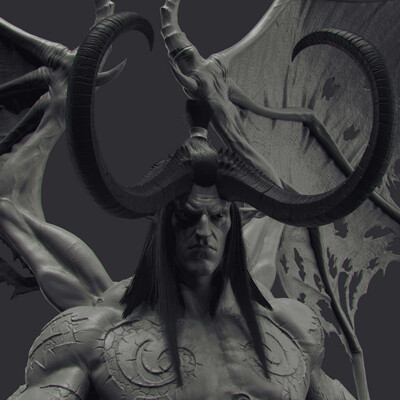 Illidan Fan Art