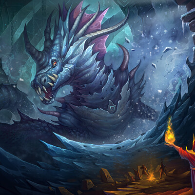 Hand Dragon