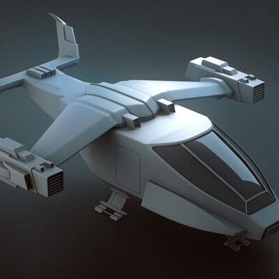 Mishkin's spaceship