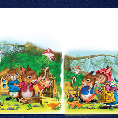 rabbits
