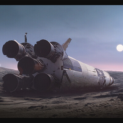 Crash-landing