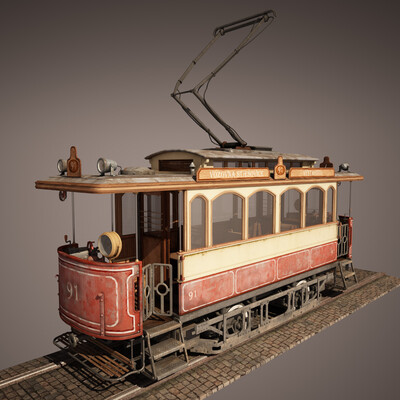 Classic City Tram