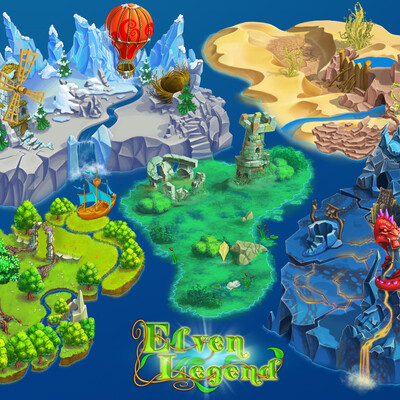 Elven legend