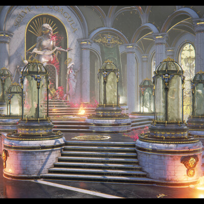 [UE4] Deus Praetorium
