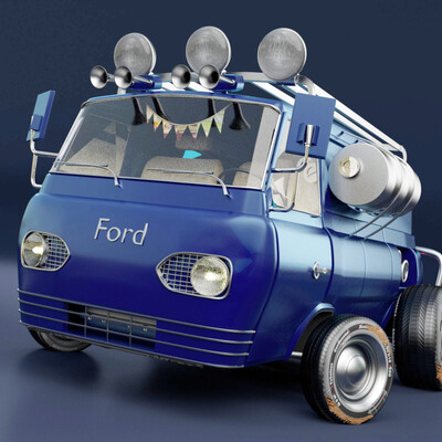 Cartoon Ford
