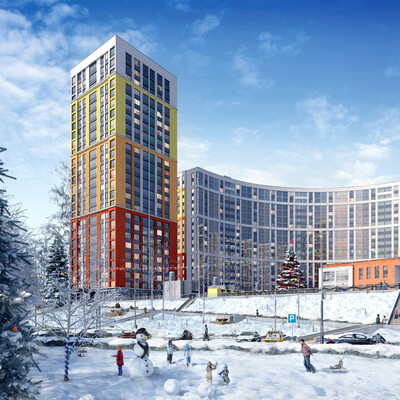 Winter in Ultra City