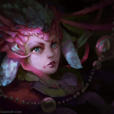 Fantasy girl