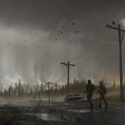 the way to the Zone