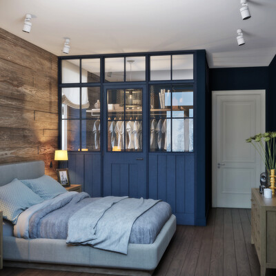 Bedroom.