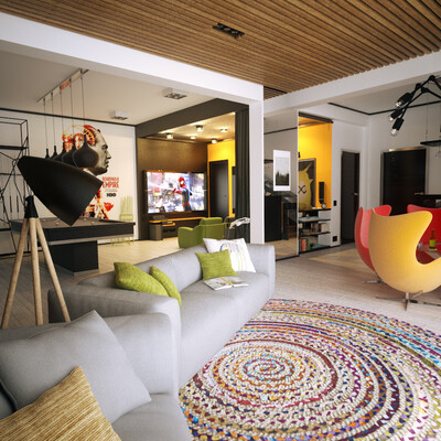 [SaudiViolla]Downstairs
