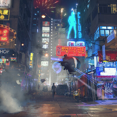 Hong Kong Street Patrol