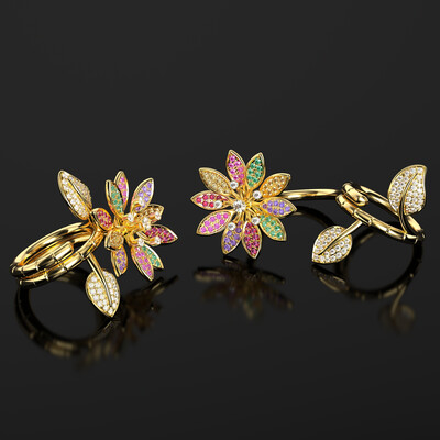 Van Cleef & Arpels Rings (Lotus)