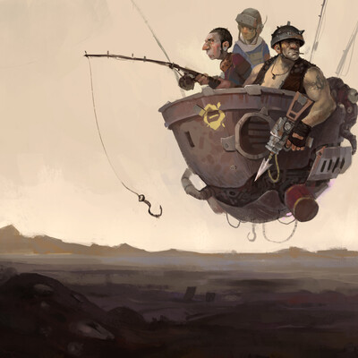 cuttlefishes catchers