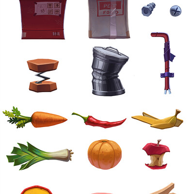 Game objects