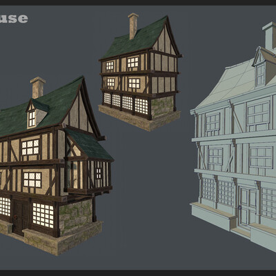 Gotjic house