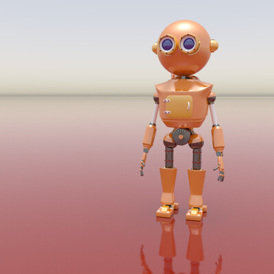 Sweet robot
