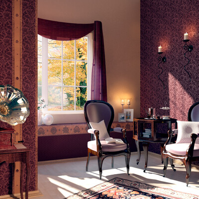 Patefon room