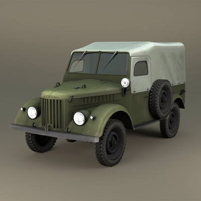 GAZ 69