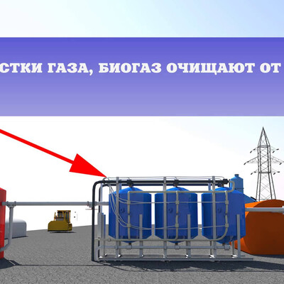 Biogas from municipal solid waste