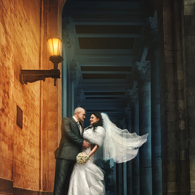Wedding photo image