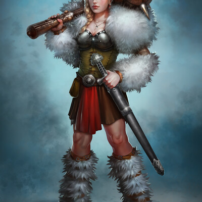 Viking Woman