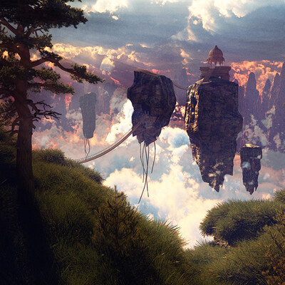 World of dreams. The temple of Air