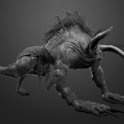 Graveyard Rabbit Bloodborne
