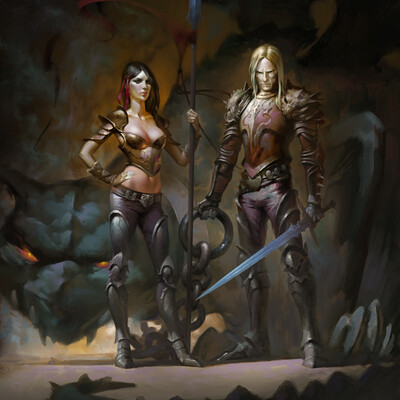 Blue Blades 
