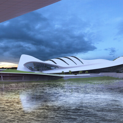 leisure centre SKAT 